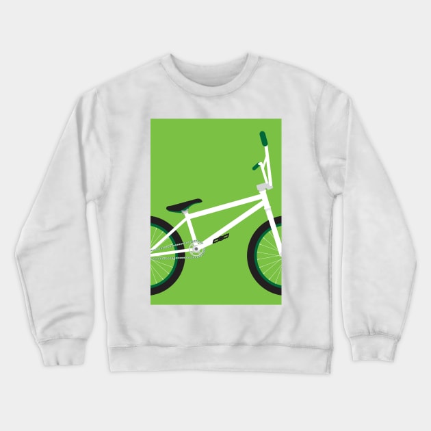 BMX#4 Crewneck Sweatshirt by process22